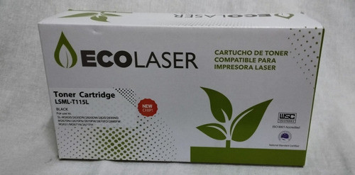 Toner Comp Ecolaser D115 3k Sam M2620 /2670/2820/2830 0