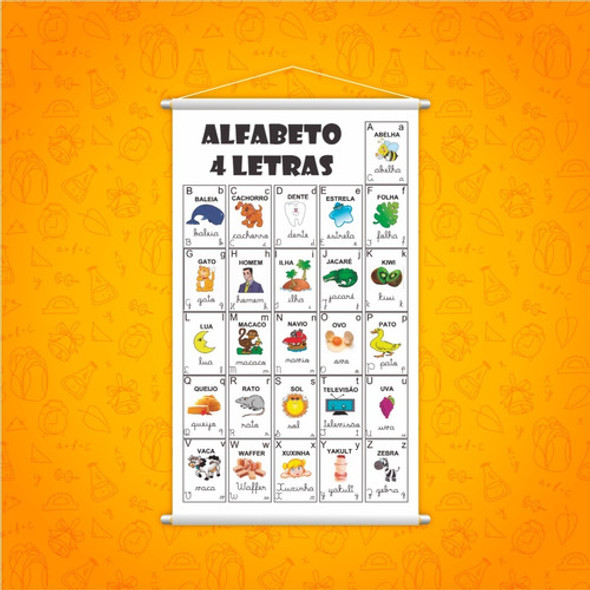 Banner Alfabeto 4 Letras Pedagógico Escolar 120x65 1
