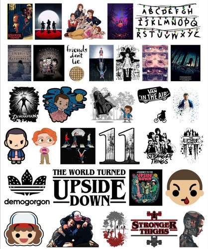 Super Exclusivos! Strange Th 02! Pack Vectores, Estampas!! 0