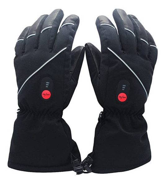 Savior - Guantes De Esquí Y Snowboard Eléctricos Calefacc. 0