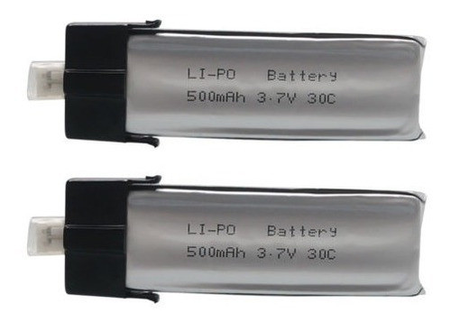 Arris 3.7v 500mah Batería De Lipo De 30 C Para Micro Fpv Rac 0