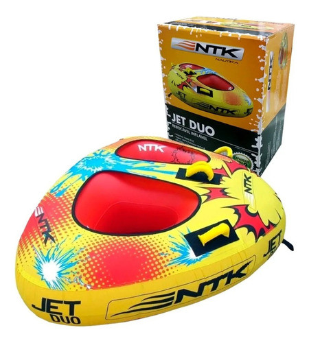 Gomón Remolcable Moto Lancha Jet Duo Ntk - Camping Shop 0
