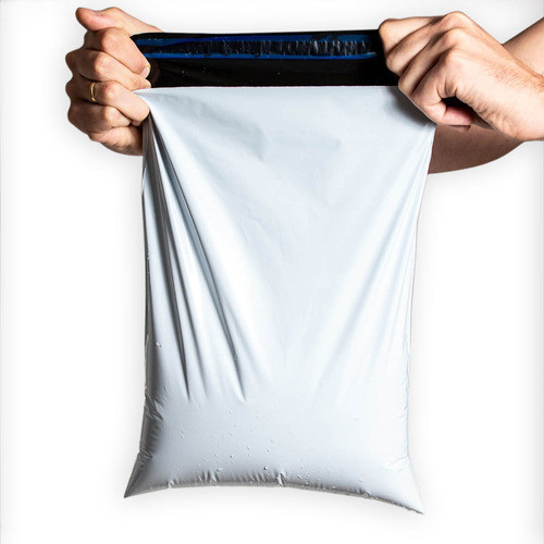 Saco Plástico Tipo Sedex - 90 Cm X 97 Cm 100 Und 1