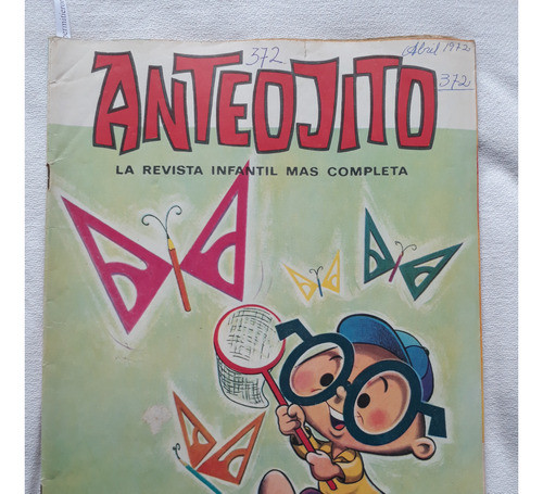 Anteojito Nº 372 - 24/4/1972 Los Deportes De Jum P Far West 0