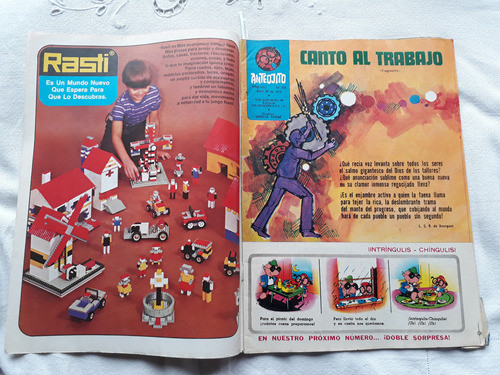 Anteojito Nº 372 - 24/4/1972 Los Deportes De Jum P Far West 1