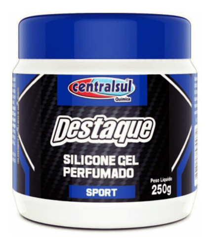 Silicone Gel Sport Renova Plastico E Painel - 250g 0