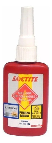 Sellador Loctite 50gr P/conexiones De Gas Fuerza Media 0