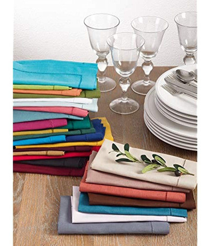 Saro Lifestyle 6100c 24/7 Coleccion Diaria Cena Servilleta 1