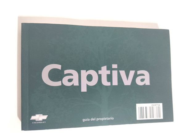 Manual Del Propietario Chevrolet Captiva 2015 Manuales Libro 1 Manual Del Propietario Chevrolet Captiva 2015 Manuales Libro 1