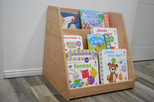 Biblioteca Infantil - Estilo Montessori 0