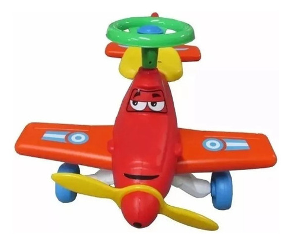 Avión Pulky Vegui Pata Pata Andador De Arrastre 1