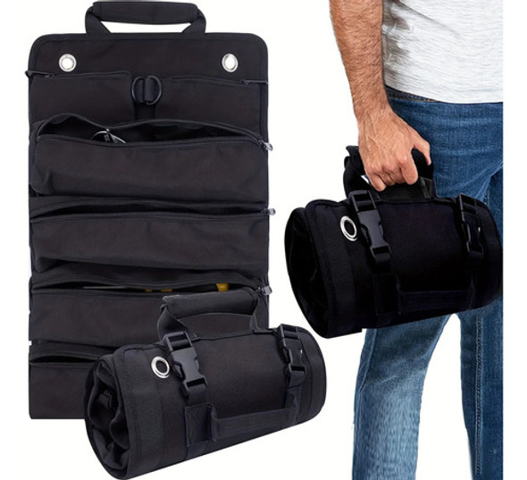 Bolsa De Rolo De Armazenamento Multiuso, Kit De Hardware, Bo 0