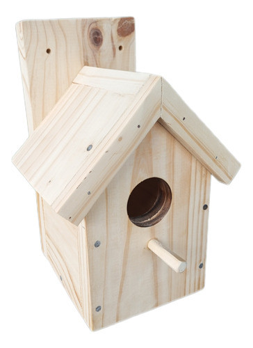 Casita Para Aves - Diseño Colorido, Pack De 2 Unidades 0