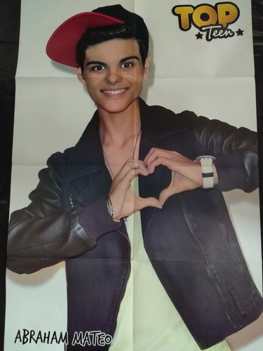 (u013) Poster Julian Serrano * Abraham Mateo * 89 X 58 1