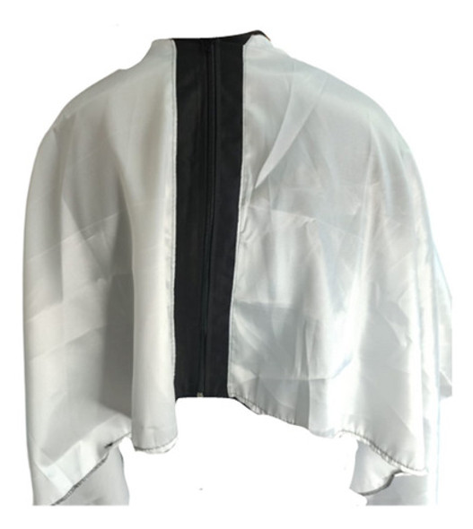 Capa De Corte Cetim Branca Lisa Tam G Cod 160 0