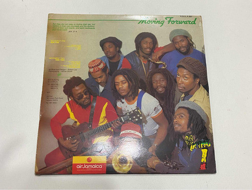 Lp Reggae- King Sounds And The Israelites ( Moving Forward ) 1