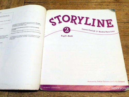 Storyline 2 Corradi Pena Lima Pearson Con Cd 1