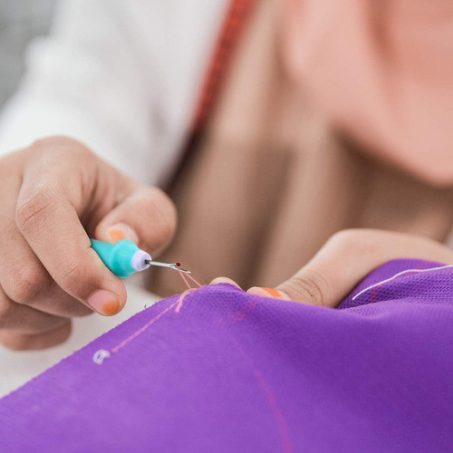 Kit De 5 Herramientas De Costura Con Mangos Ergonómicos 1