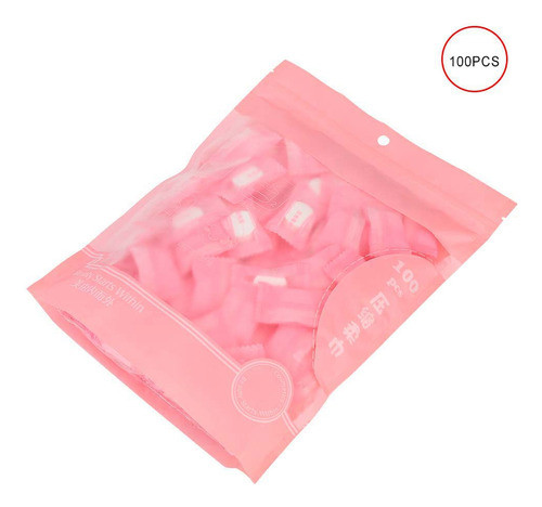 Toalha De Viagem Comprimida 100 Unidades De Tecido Não Tecid 1