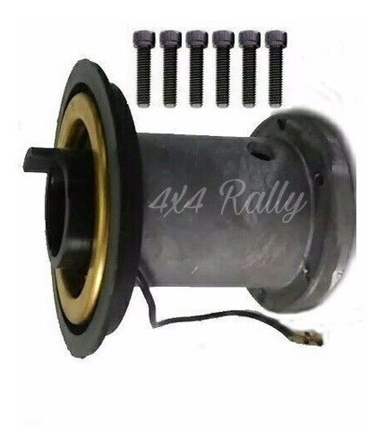 Cubo Adaptador Volante Rallye Gol Vw G2 G3 G4 Cv117 0