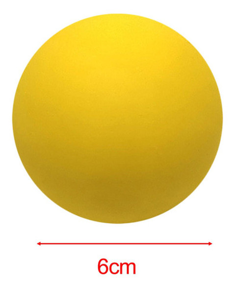8 Bolas De Reação Do Salto Dos Pces, Bolas Amarelo 1