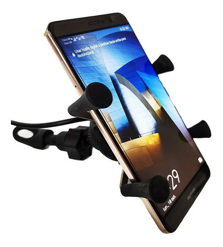 Soporte Para Celular Con Cargador 0