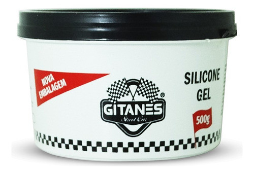 Kit 3 Unidades Silicone Gel Perfumado Pote 500g 1