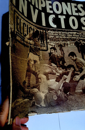 Revista El Ciclon N° 464 / Año 1968 / Campeones Invictos 1