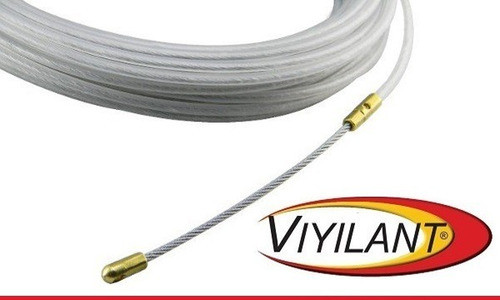 Cinta Pasacable Viyilant Con Alma De Acero 10mts Flexible 1