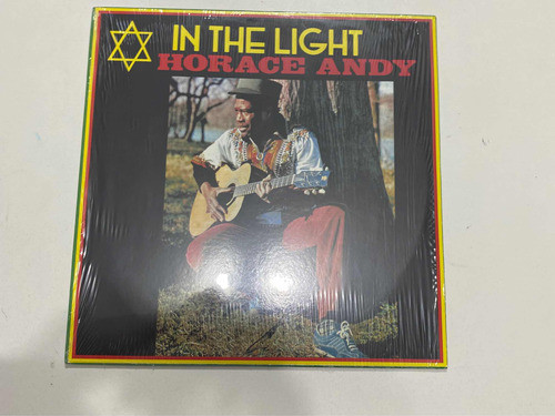 Lp Reggae- Horace Andy ( In The Light, Importado Autografado 0