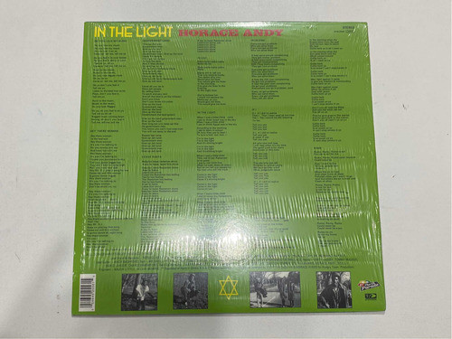 Lp Reggae- Horace Andy ( In The Light, Importado Autografado 1