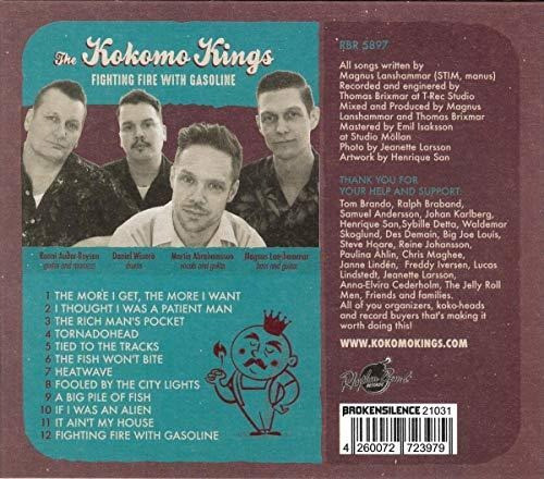 Cd Fighting Fire With Gasoline - Kokomo Kings 1