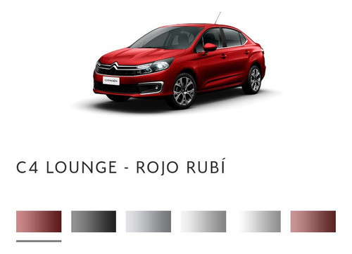 Color De Retoque Citroen Rojo Rubí Nacre C3  C4 C5 1