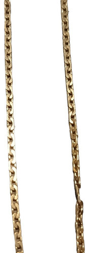 Cadena De Oro 14k (aleacion)hipoalergenica 0