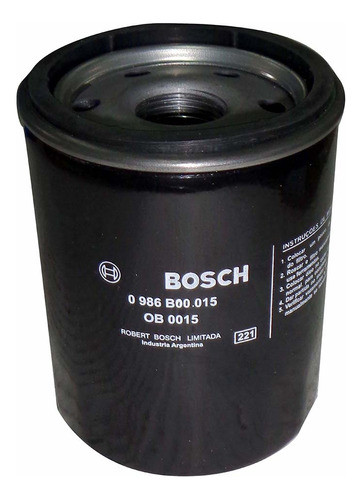 Kits De Filtros Para Fiat Palio 1.4 8v Fire 07/12 Bosch 1