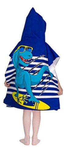 Toallas De Playa Con Capucha Para Niños, Toalla De 1