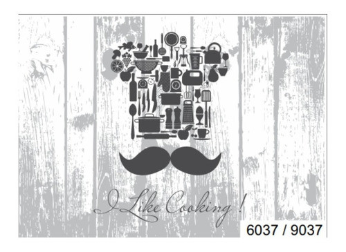 Vidrio Decorativo Templado Para Cocina 60 X 65 Cm 6037 Kg 0