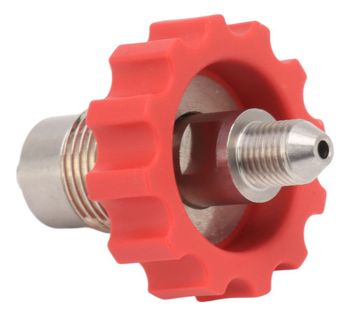 Adaptador De Tanque De Gás Co2 Soda De Aço Inoxidável 0