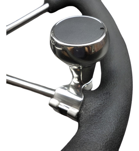 Volante De Acero Inoxidable 316 Para Barco Marina Perilla Ma 0