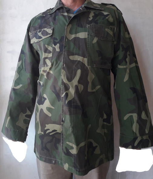 Camisa Militar Ejercito Argentino Mimetico Selva 1