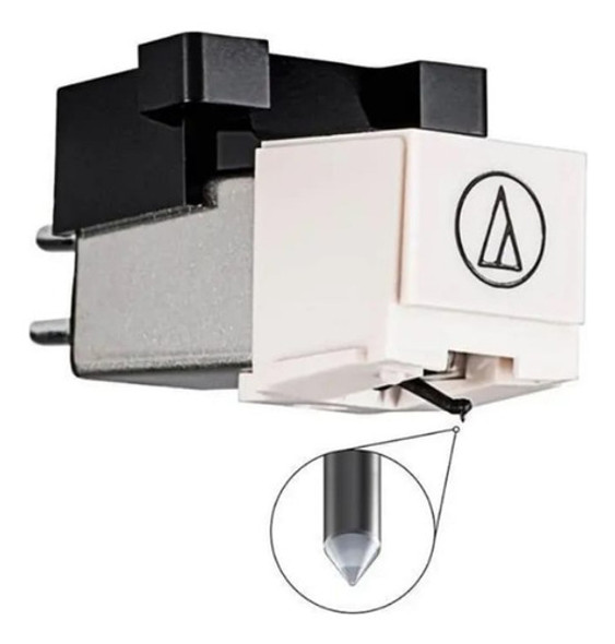 Púa Con Capsula Para Tocadiscos Audio-technica At-lp60x 0