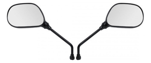 Espejos Retrovisores Gvs By Drook Ybr Negro Yamaha 0