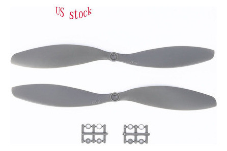 2 Estilo De La X Apc 11x4.7  1147 Propulsor De Cw Ccw Para E 0