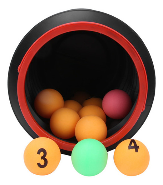 Bola De Pingue-pongue, Atividades Recreativas, Loteria, Núme 0