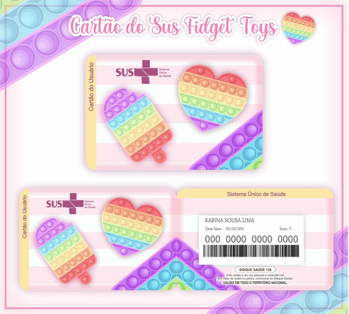 Arquivo Digital Cartão Do Sus + De 500 Diversos Designers 1