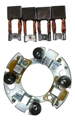 Porta Escova Para Motor De Partida 37mt 41 Mt 12v Uf-1.120/4 0