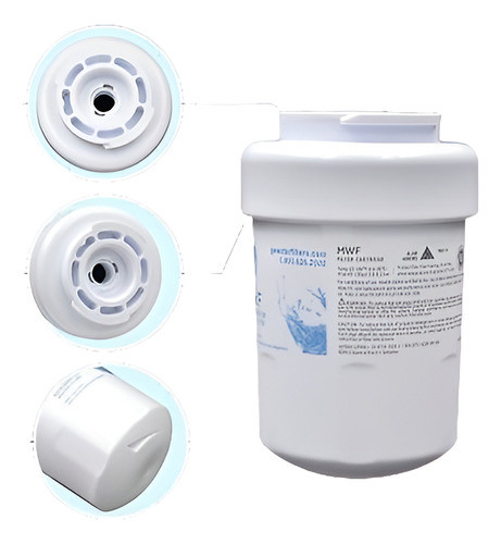 Oem Refridge Agua Filtro Smartwater Mwfp 46-9991 De Ge Mwf G 0