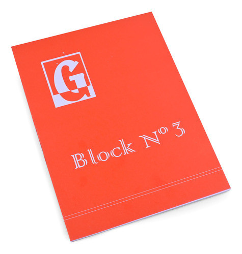 Block De Apuntes N° 3 Liso 26x19 Pack X6 - Goldin Papelería 0