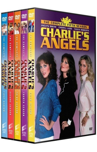 Los Angeles De Charlie Temporadas 1 2 3 4 5 Latino Dvd 0