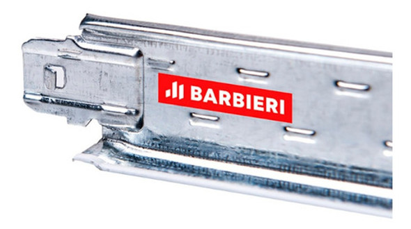 Perfil Travesaño Largo Barbieri Tx 1,22 Mts Desmontable 0